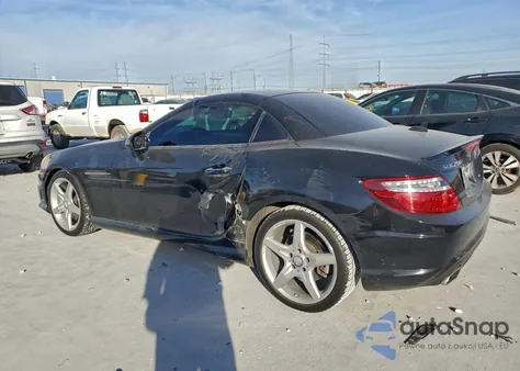 2015 Mercedes-Benz Slk 250 from USA, damaged, VIN WDDPK4HA7FF098808